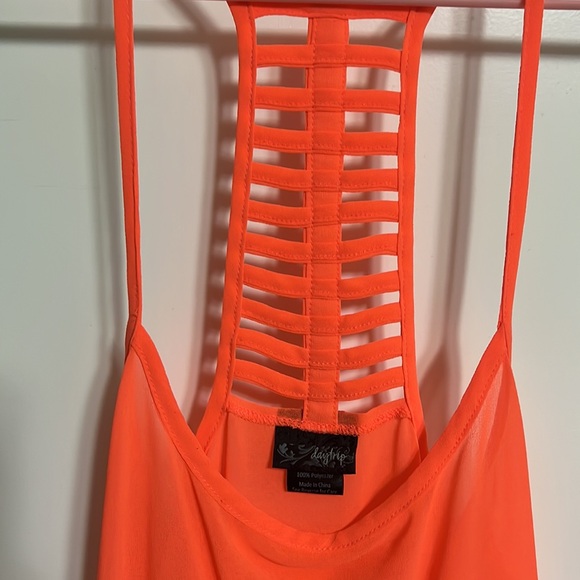 Daytrip razorback coral tank size Small - Picture 3 of 11